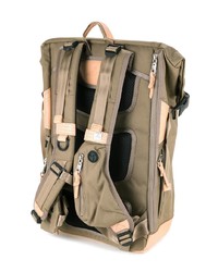 Мужской оливковый нейлоновый рюкзак от As2ov
