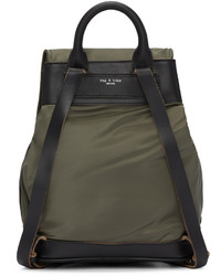 Женский оливковый нейлоновый рюкзак от Rag & Bone