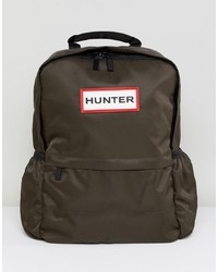 Женский оливковый нейлоновый рюкзак от Hunter