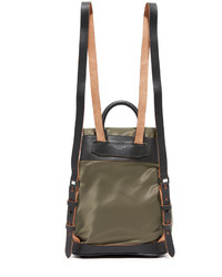 Женский оливковый нейлоновый рюкзак от Rag & Bone