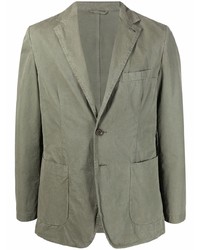 Мужской оливковый пиджак от Aspesi