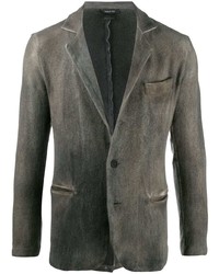 Мужской оливковый пиджак от Avant Toi