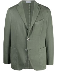 Мужской оливковый пиджак от Boglioli