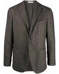 Мужской оливковый пиджак от Boglioli