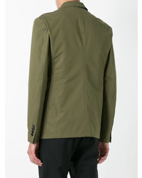 Мужской оливковый пиджак от Givenchy