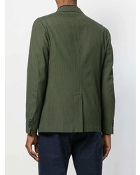 Мужской оливковый пиджак от The Gigi