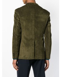 Мужской оливковый пиджак от Tonello
