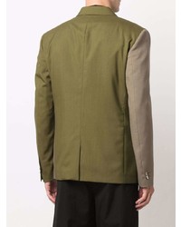 Мужской оливковый пиджак от Marni