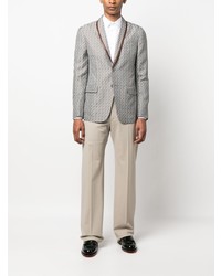 Мужской оливковый пиджак от Giorgio Armani