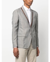 Мужской оливковый пиджак от Giorgio Armani