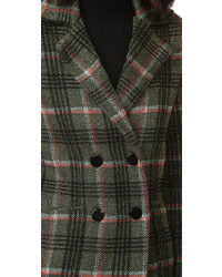 Женский оливковый пиджак от M Missoni