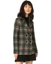 Женский оливковый пиджак от M Missoni