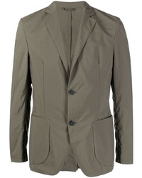Мужской оливковый пиджак от Karl Lagerfeld