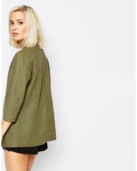Женский оливковый пиджак от Vero Moda
