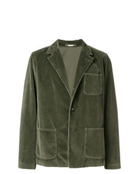 Мужской оливковый пиджак от Massimo Alba