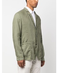 Мужской оливковый пиджак от Aspesi