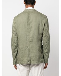 Мужской оливковый пиджак от Aspesi