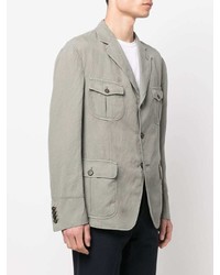 Мужской оливковый пиджак от Eleventy