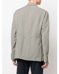 Мужской оливковый пиджак от Eleventy