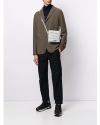 Мужской оливковый пиджак от Herno