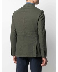 Мужской оливковый пиджак от Eleventy