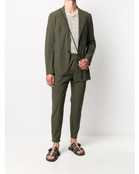 Мужской оливковый пиджак от Hydrogen