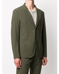 Мужской оливковый пиджак от Hydrogen