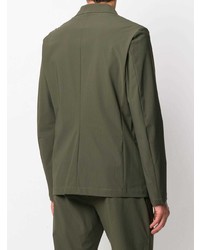 Мужской оливковый пиджак от Hydrogen