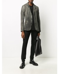 Мужской оливковый пиджак от Avant Toi