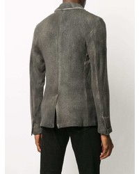 Мужской оливковый пиджак от Avant Toi