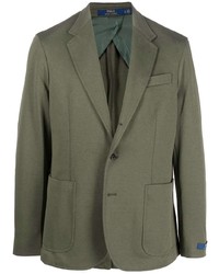 Мужской оливковый пиджак от Polo Ralph Lauren
