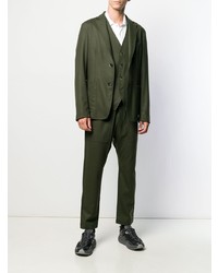 Мужской оливковый пиджак от Barena