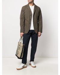 Мужской оливковый пиджак от Aspesi