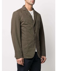Мужской оливковый пиджак от Aspesi