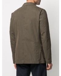 Мужской оливковый пиджак от Aspesi
