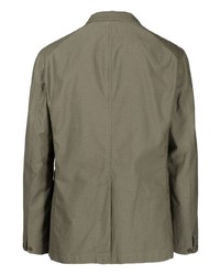 Мужской оливковый пиджак от Man On The Boon.