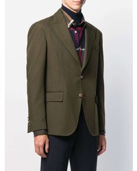 Мужской оливковый пиджак от Gabriele Pasini