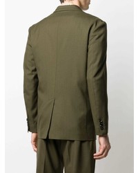 Мужской оливковый пиджак от Marni