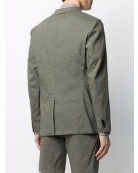 Мужской оливковый пиджак от Theory
