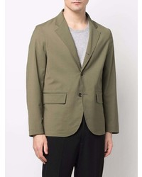 Мужской оливковый пиджак от Aspesi