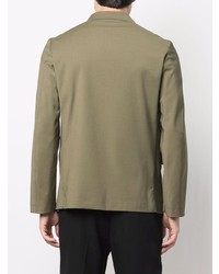 Мужской оливковый пиджак от Aspesi