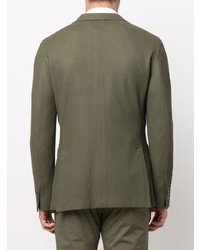 Мужской оливковый пиджак от Boglioli