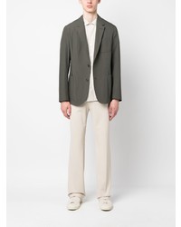 Мужской оливковый пиджак от Paul Smith