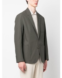 Мужской оливковый пиджак от Paul Smith