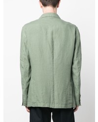 Мужской оливковый пиджак от Polo Ralph Lauren