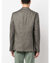 Мужской оливковый пиджак от BOSS