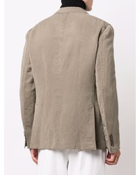 Мужской оливковый пиджак от Z Zegna