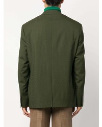 Мужской оливковый пиджак от Etro