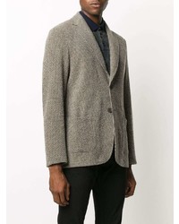 Мужской оливковый пиджак от Tonello