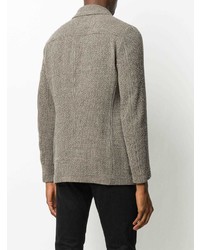 Мужской оливковый пиджак от Tonello